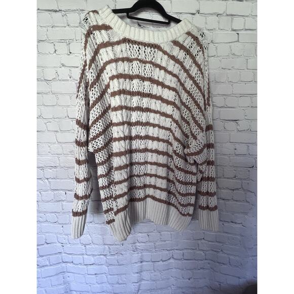 Sonoma Plus Size Knit Sweater Size 3x - Picture 3 of 3